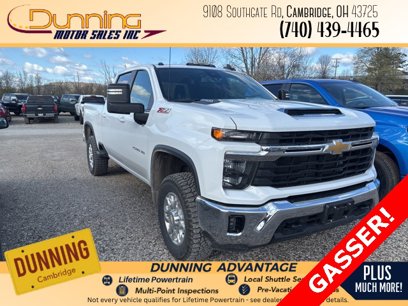 Used 2024 Chevrolet Silverado 2500 LT