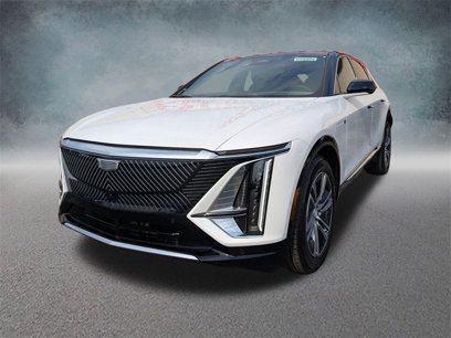 New 2025 Cadillac Lyriq Luxury