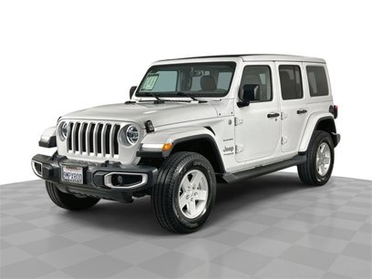 Used 2020 Jeep Wrangler Unlimited Sahara