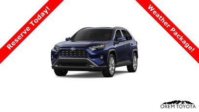 New 2025 Toyota RAV4 XLE Premium