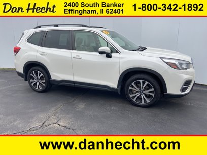 Used 2020 Subaru Forester Limited w/ Popular Package #3