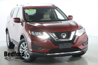 Used 2018 Nissan Rogue SV