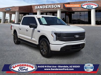Certified 2025 Ford F150 Lightning Flash