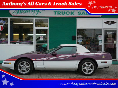 Used 1995 Chevrolet Corvette Convertible