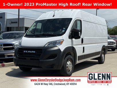 Used 2023 RAM ProMaster 2500