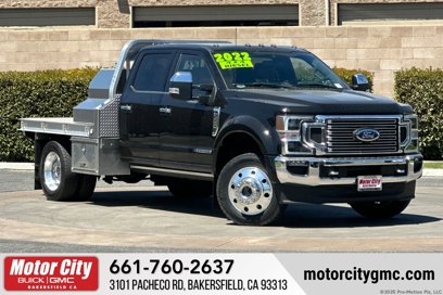 Used 2022 Ford F450 King Ranch w/ King Ranch Ultimate Package