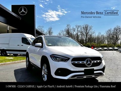 Certified 2022 Mercedes-Benz GLA 250 4MATIC w/ Premium Package Lite