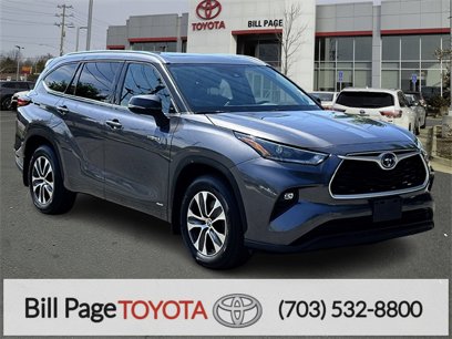 Certified 2021 Toyota Highlander XLE