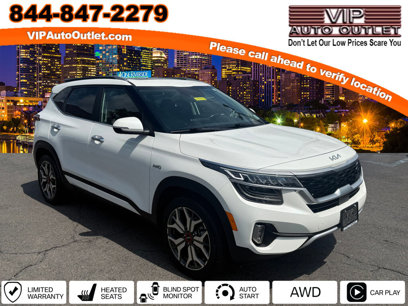 Used 2022 Kia Seltos SX w/ Sunroof Package