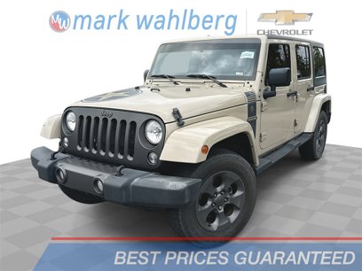 Used 2017 Jeep Wrangler Unlimited Sport