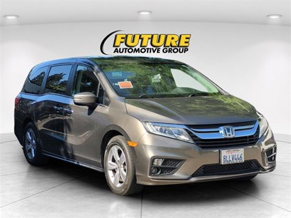 Used 2019 Honda Odyssey EX-L
