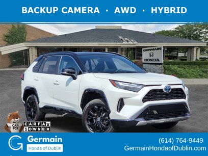 Used 2022 Toyota RAV4 XSE