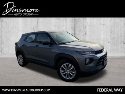 Used 2021 Chevrolet TrailBlazer LS