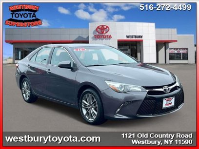 Used 2016 Toyota Camry XLE