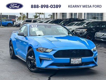 Certified 2022 Ford Mustang Coupe w/ Black Accent Package