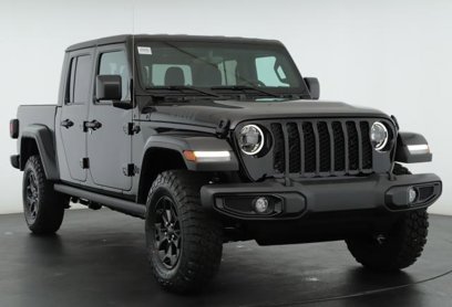 New 2023 Jeep Gladiator Willys