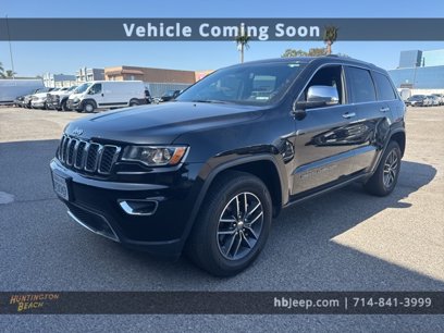 Used 2018 Jeep Grand Cherokee Limited w/ Trailer Tow Group IV