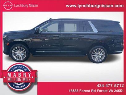 Used 2022 Cadillac Escalade ESV Premium Luxury