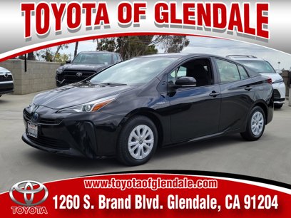 Certified 2021 Toyota Prius LE