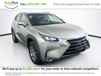 Used 2015 Lexus NX 200t FWD