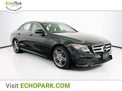 Used 2019 Mercedes-Benz E 300 4MATIC w/ Premium 1 Package