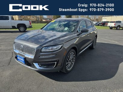 Used 2020 Lincoln Nautilus Reserve w/ Equipment Group 201A