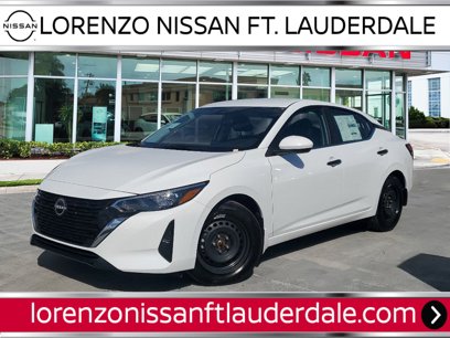 New 2025 Nissan Sentra S