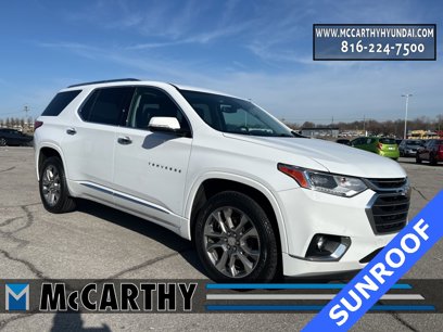 Used 2019 Chevrolet Traverse Premier w/ Driver Confidence II Package