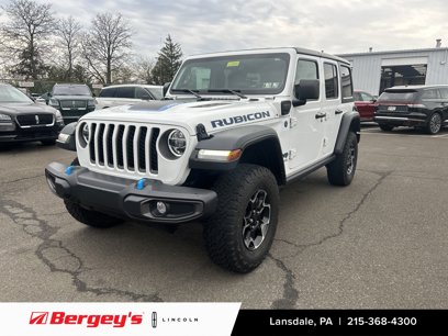 Used 2021 Jeep Wrangler Unlimited Rubicon 4xe w/ Cold Weather Group