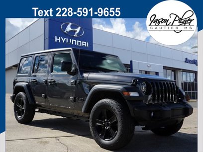 Used 2021 Jeep Wrangler Unlimited Sport