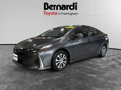 Certified 2021 Toyota Prius Prime XLE