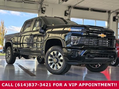 New 2025 Chevrolet Silverado 2500 Custom w/ Custom Value Package