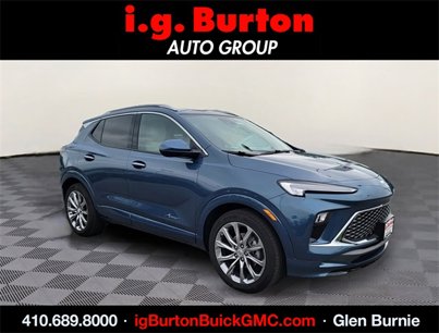 New 2025 Buick Encore GX Avenir w/ Avenir Technology Package