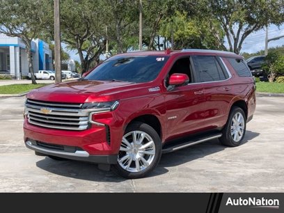 Used 2021 Chevrolet Tahoe High Country