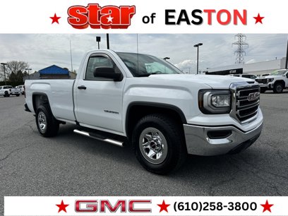 Used 2017 GMC Sierra 1500 2WD Regular Cab