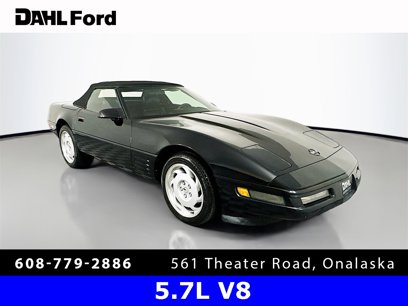 Used 1992 Chevrolet Corvette Convertible