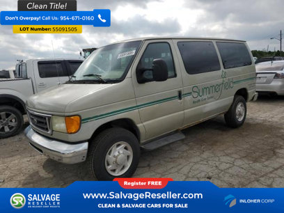 Used 2005 Ford E-350 and Econoline 350 Super Duty Wagon