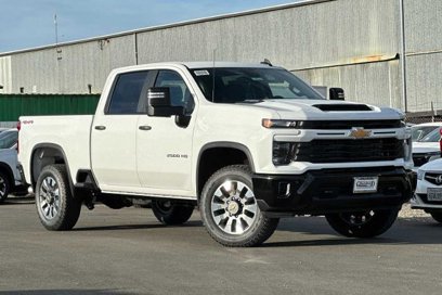 New 2025 Chevrolet Silverado 2500 Custom w/ Custom Value Package