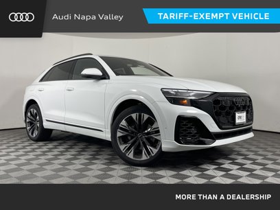 New 2025 Audi Q8 Premium Plus