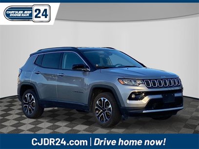 Used 2022 Jeep Compass Limited