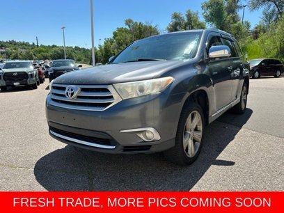 Used 2012 Toyota Highlander Limited w/ Tow Pkg