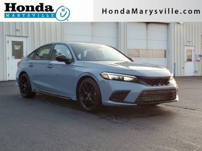 Certified 2022 Honda Civic Si