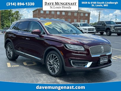 Used 2020 Lincoln Nautilus Reserve