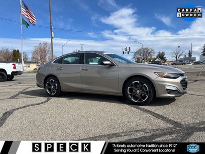 Certified 2022 Chevrolet Malibu LT