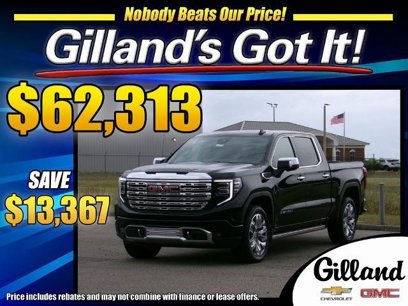 New 2025 GMC Sierra 1500 Denali w/ Denali Reserve Package