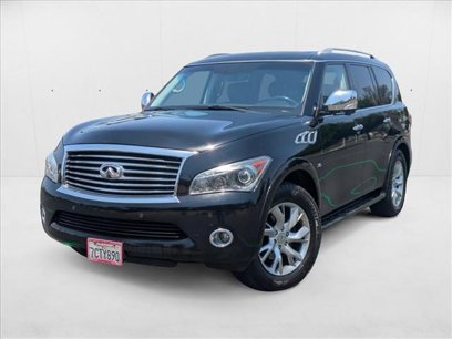 Used 2014 INFINITI QX80 2WD