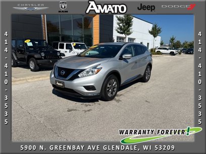 Used 2017 Nissan Murano S