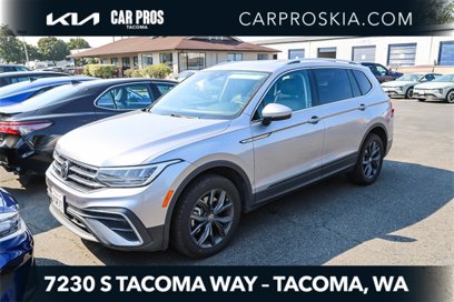 Used 2022 Volkswagen Tiguan SE