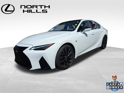 Used 2021 Lexus IS 350 F Sport