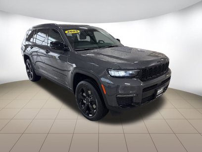 New 2025 Jeep Grand Cherokee L Limited w/ Black Appearance Package